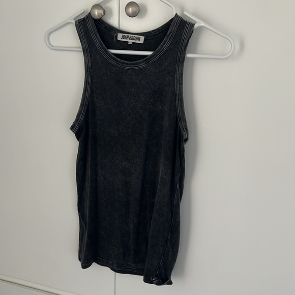 Joah Brown Tank Top - Picture 4 of 5